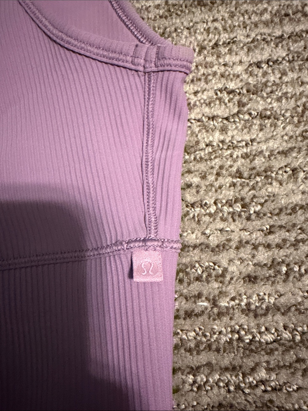 Lululemon Ribbed Reversible Top - Picture 3 of 3